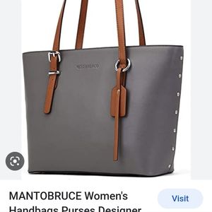 💥NWOT.Manto Bruce..Vegan.NWOT💥